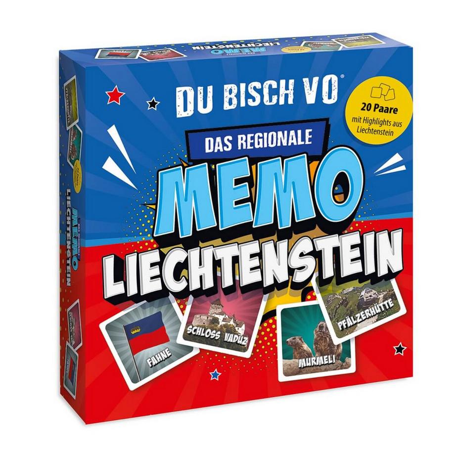 Memo - Du bisch vo® Liechtenstein