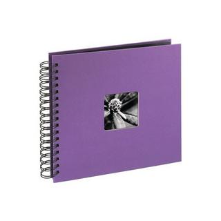 hama HAMA Spiralalbum Fine Art 94876 280x240mm, lila 25 Blatt  