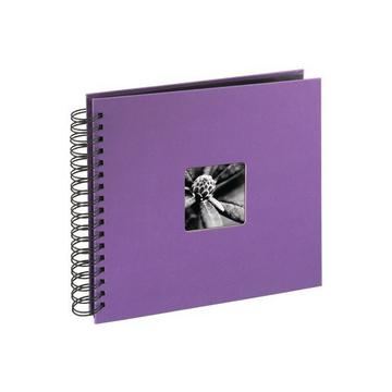 HAMA Spiralalbum Fine Art 94876 280x240mm, lila 25 Blatt