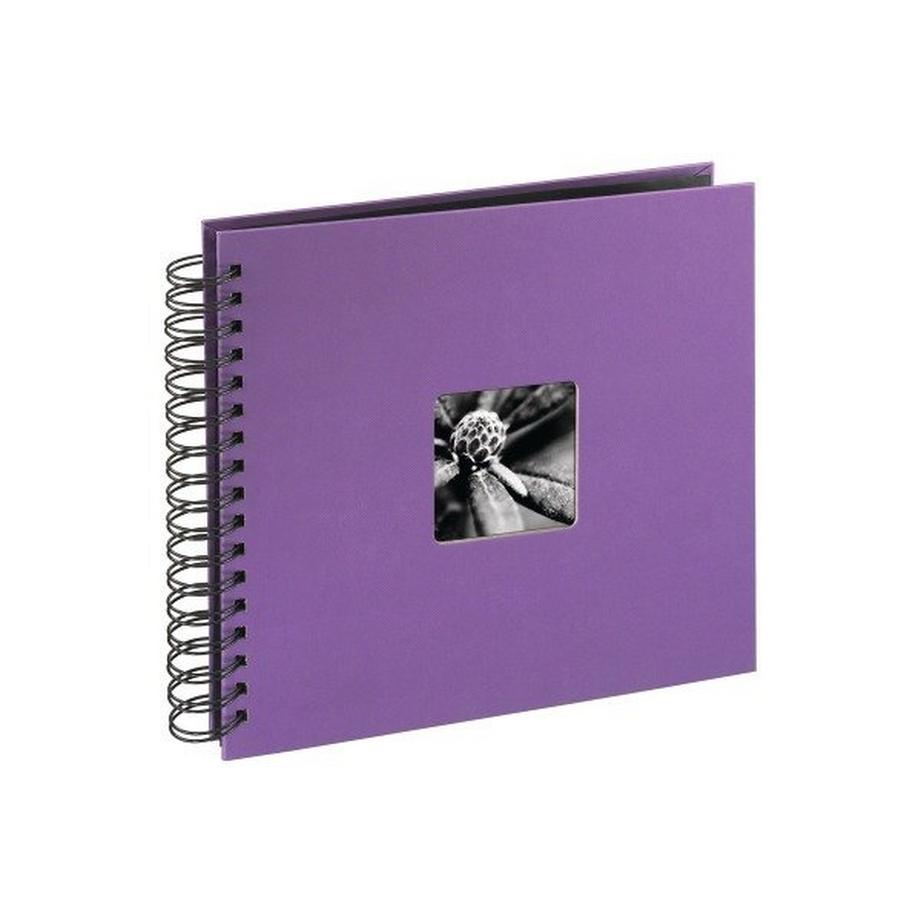 HAMA Spiralalbum Fine Art 94876 280x240mm, lila 25 Blatt
