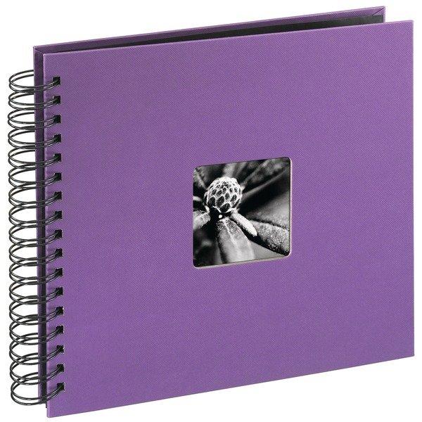 hama HAMA Spiralalbum Fine Art 94876 280x240mm, lila 25 Blatt  