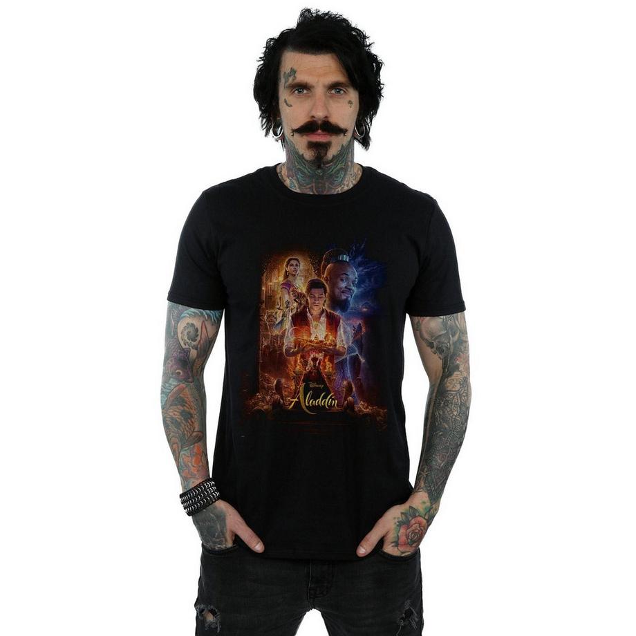 Disney Aladdin T-Shirt Locandina del Film  