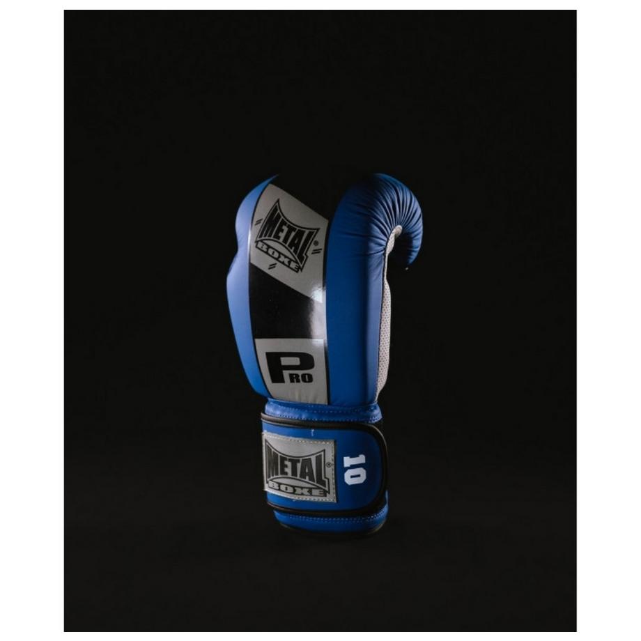 METALBOXE  Gant Competition Velcro Pro Bleu 08 Oz 