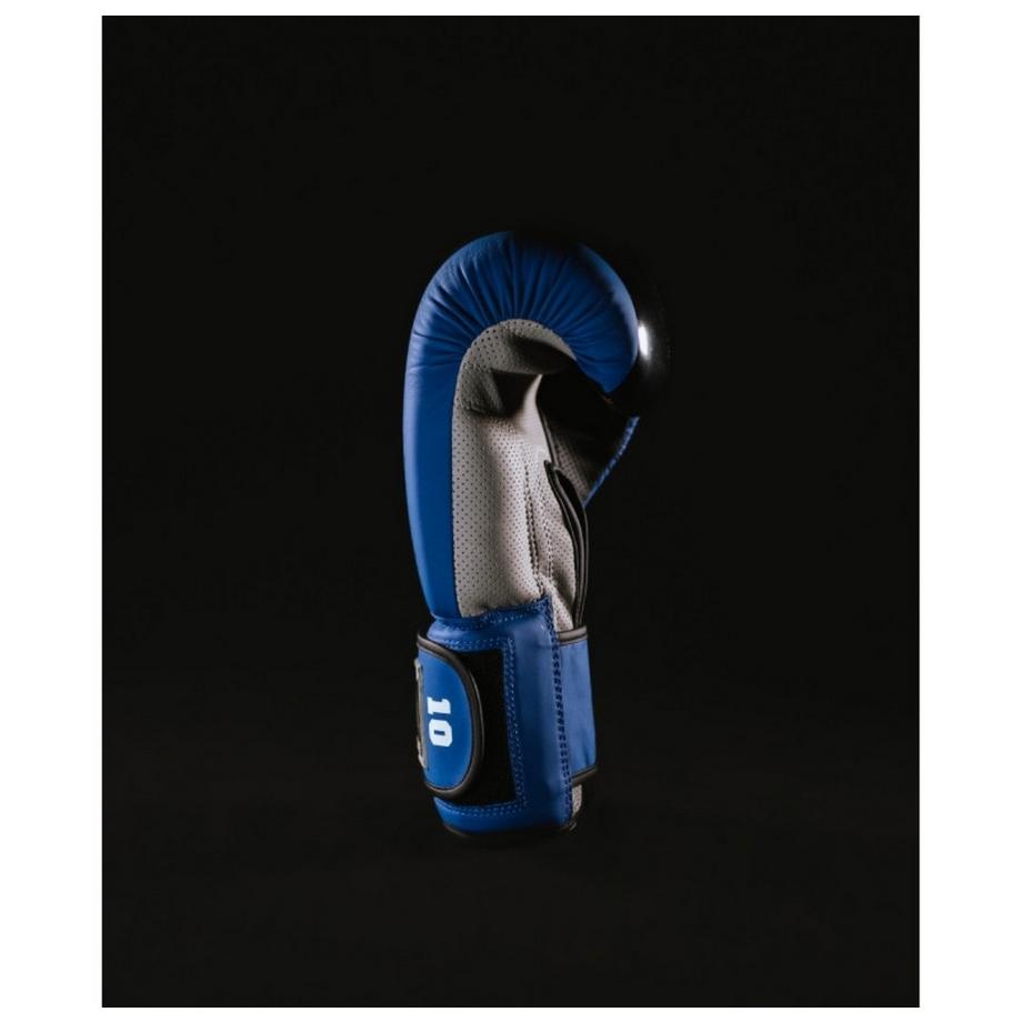 METALBOXE  Gant Competition Velcro Pro Bleu 08 Oz 