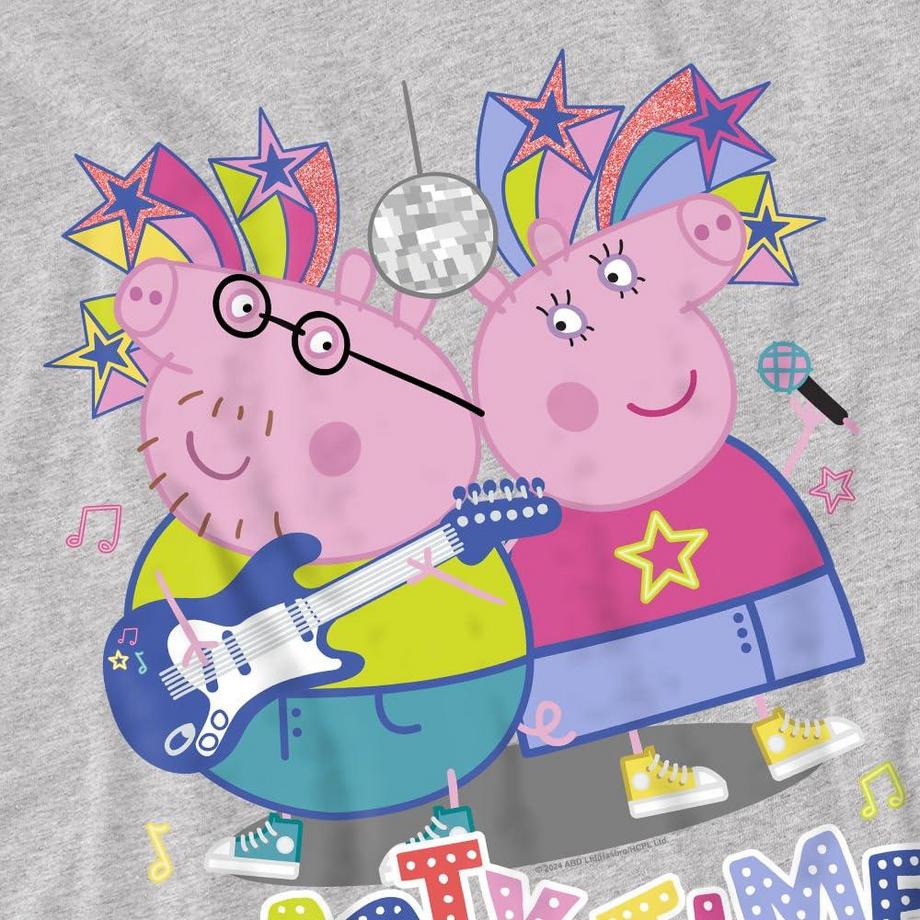 Peppa Pig T-shirt Party Time  