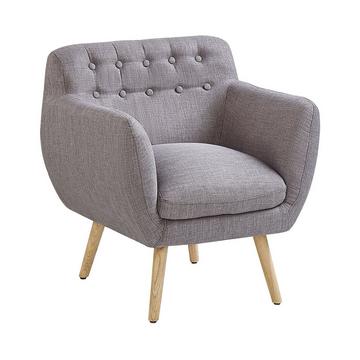 Fauteuil en Tissu Rétro MELBY