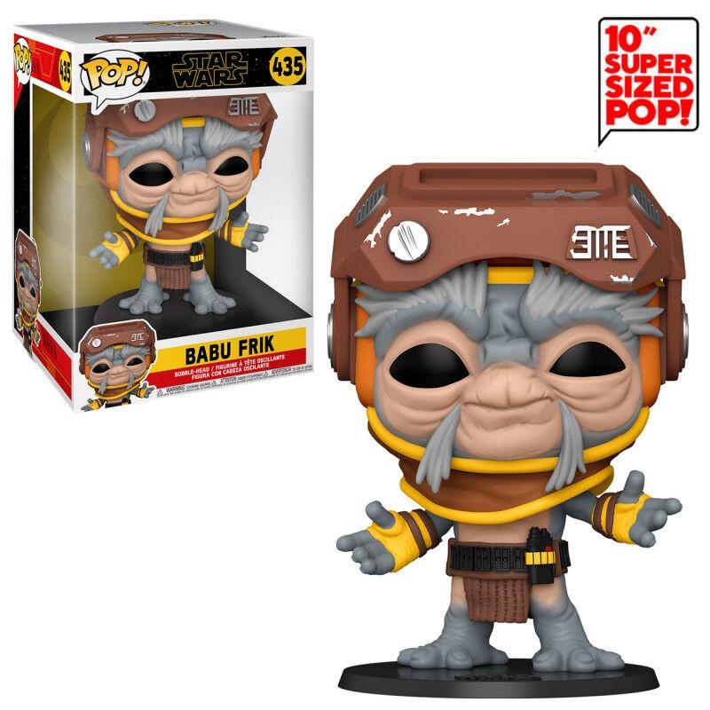 Funko  POP-Figur Star Wars Babu Frik 25cm 