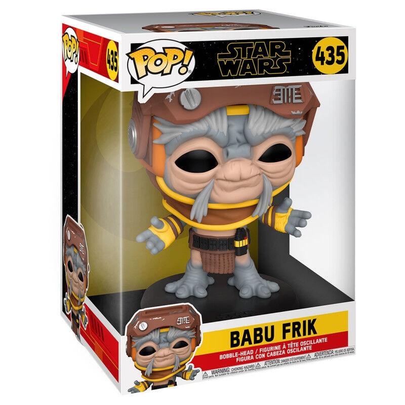 Funko  POP-Figur Star Wars Babu Frik 25cm 