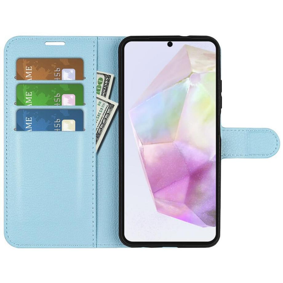 Cover-Discount  Galaxy A36 5G / A56 5G - Leder Etui Hülle 