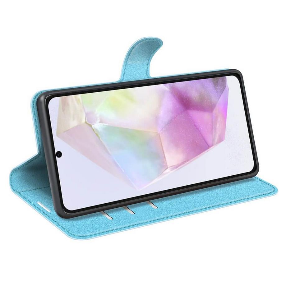 Cover-Discount  Galaxy A36 5G / A56 5G - Leder Etui Hülle 