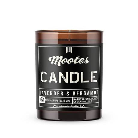 Mootes  Bougie Lavande & Bergamote 180ml 