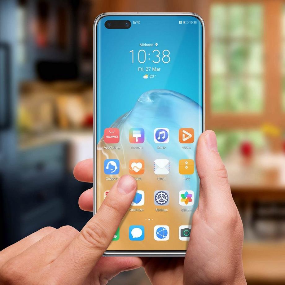Akashi  Pellicola Vetro temperato Huawei P40 Pro Plus 
