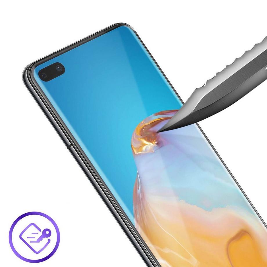 Akashi  Pellicola Vetro temperato Huawei P40 Pro Plus 
