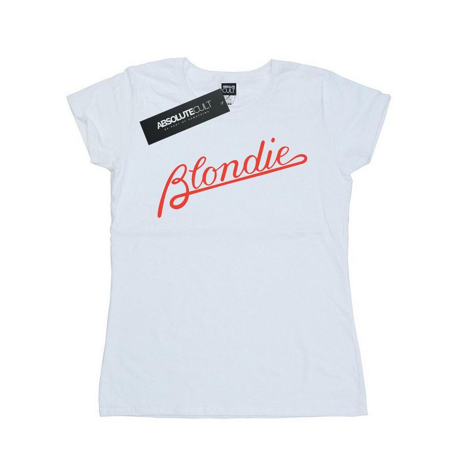 Blondie Logo T-Shirt  
