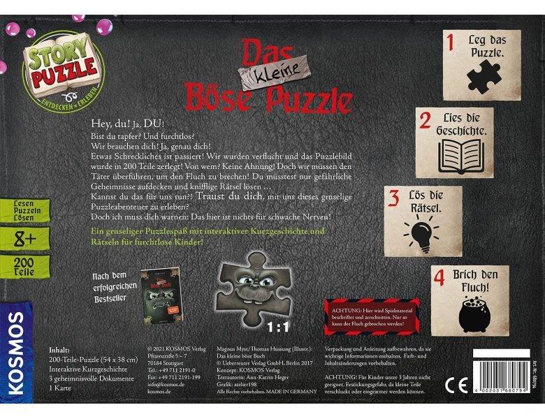 Kosmos  Puzzle Story Puzzle - Das kleine Böse Puzzle (200Teile) 