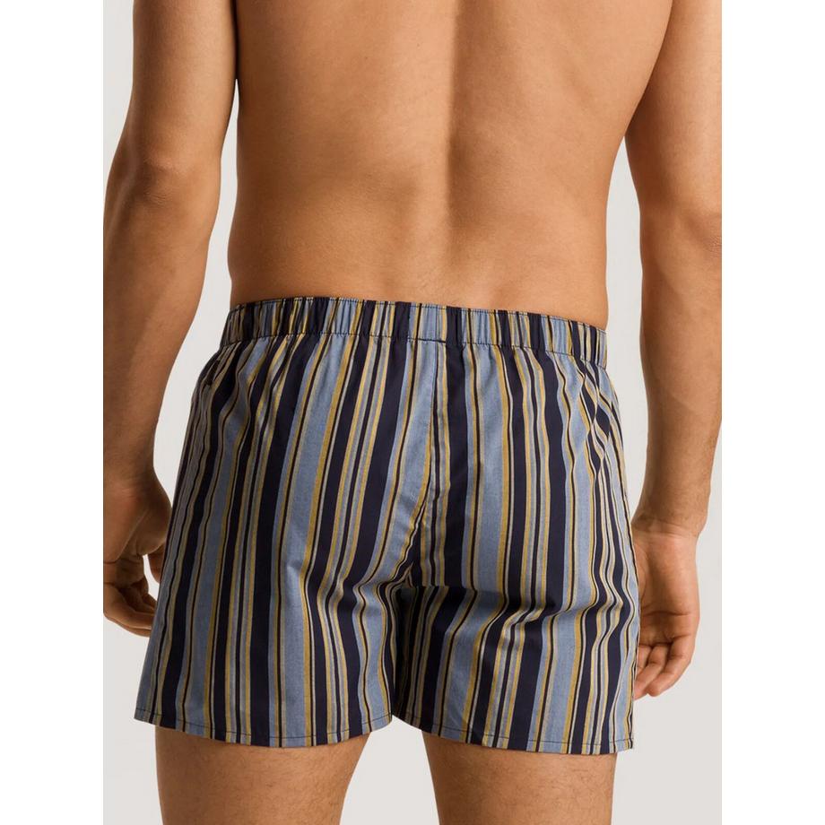 HANRO Fancy Woven Gestreifte Boxershort  