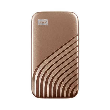 Western Digital  My Passport SSD 2 TB Oro 