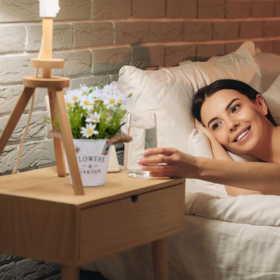 B2X 3er Set Kunstblumen im Topf  