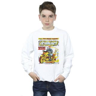 MARVEL  Ghost Rider Chest Deathrace Sweatshirt 