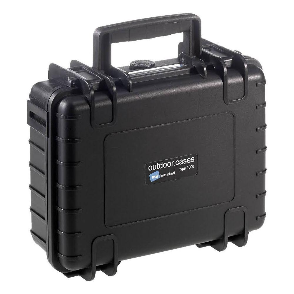 B & W International  Mallette de B & W avec compartiments Type 1000 