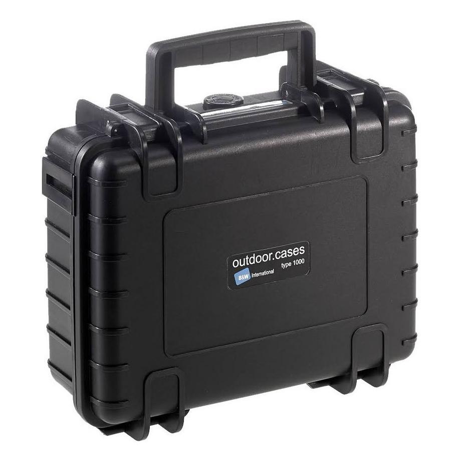 B&W INTERNATIONAL  Mallette de B & W avec compartiments Type 1000 