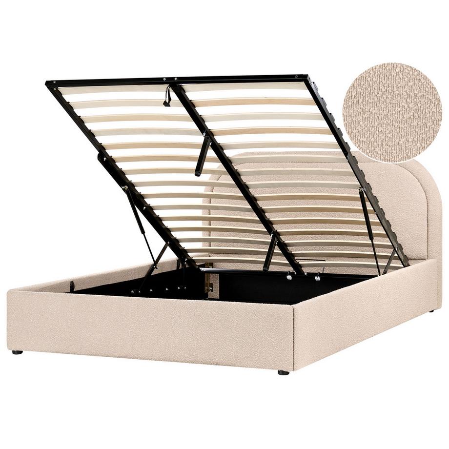 Lit ottoman en Bouclé  QUILLIEN