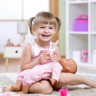 B2X Comodino per bambini con cassetto  