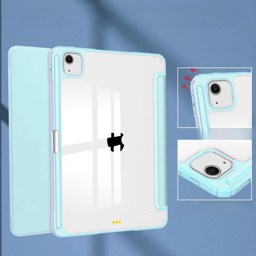 Cover-Discount  iPad Air 13 (M2 / M3) - Custodia protettiva per tablet in acrilico con bordo rialzato 