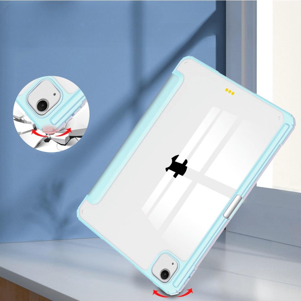 Cover-Discount  iPad Air 13 (M2 / M3) - Custodia protettiva per tablet in acrilico con bordo rialzato 