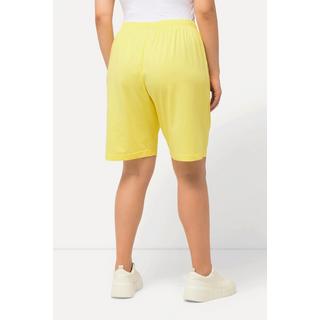 Ulla Popken  Short en jersey, poches et taille élastique 