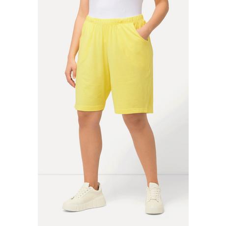 Ulla Popken  Short en jersey, poches et taille élastique 