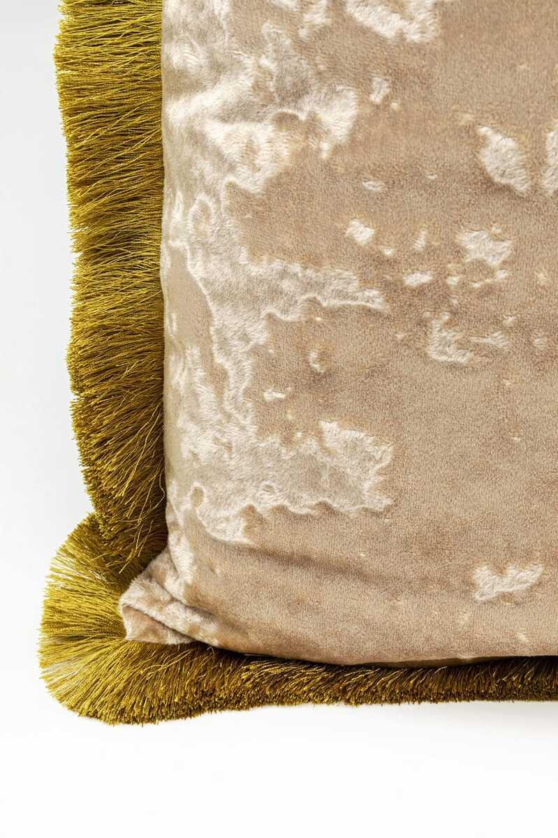 KARE Design Kissen Cannes Puder 45x45  