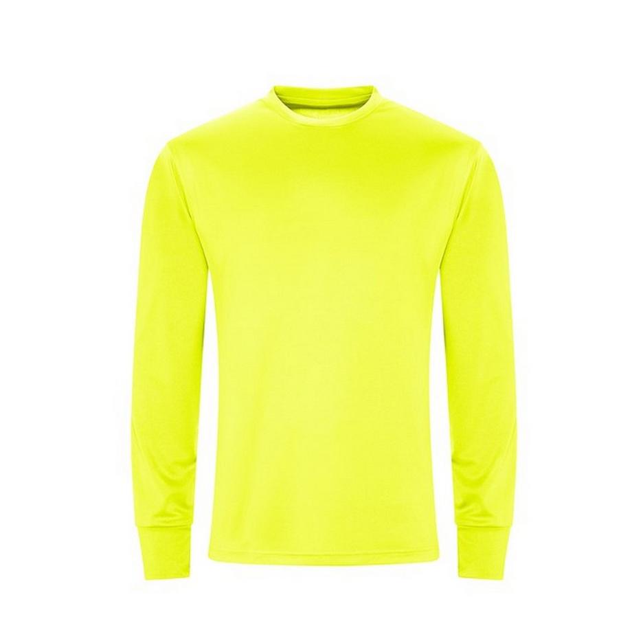 T-Shirt  Aktiv Langärmlig