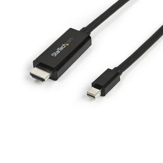 STARTECH.COM  StarTech.com Cavo Adattatore HDMI a Mini DisplayPort da 3m - 4k 30hz 