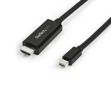 StarTech.com Mini DisplayPort auf HDMI Adapterkabel - 3m - 4K 30Hz