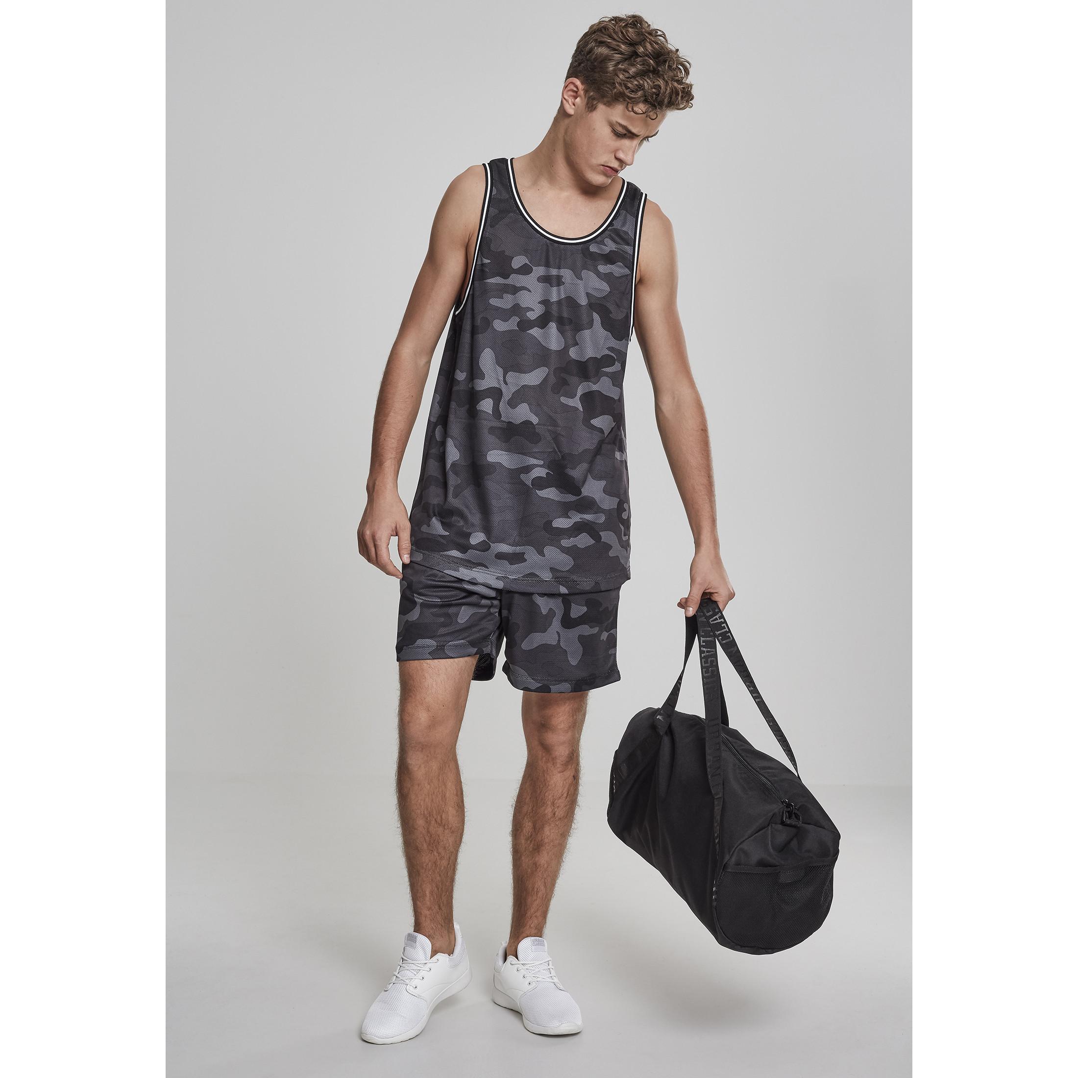 URBAN CLASSICS EH Camo Mesh Tank Top  