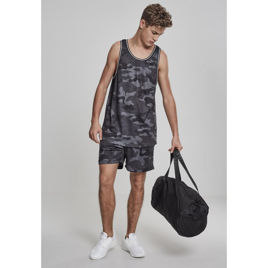 URBAN CLASSICS EH Camo Mesh Tank Top  