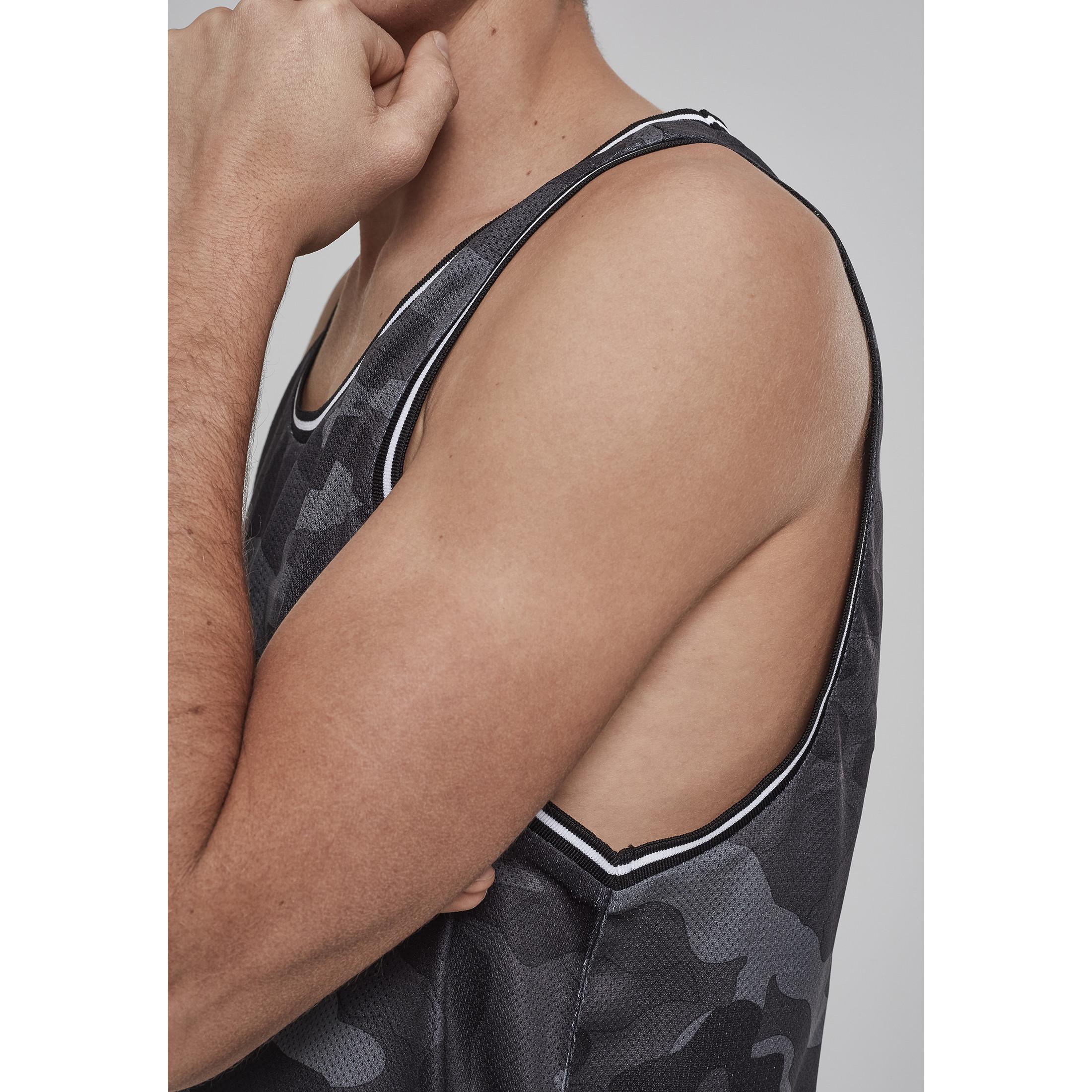 URBAN CLASSICS EH Camo Mesh Tank Top  