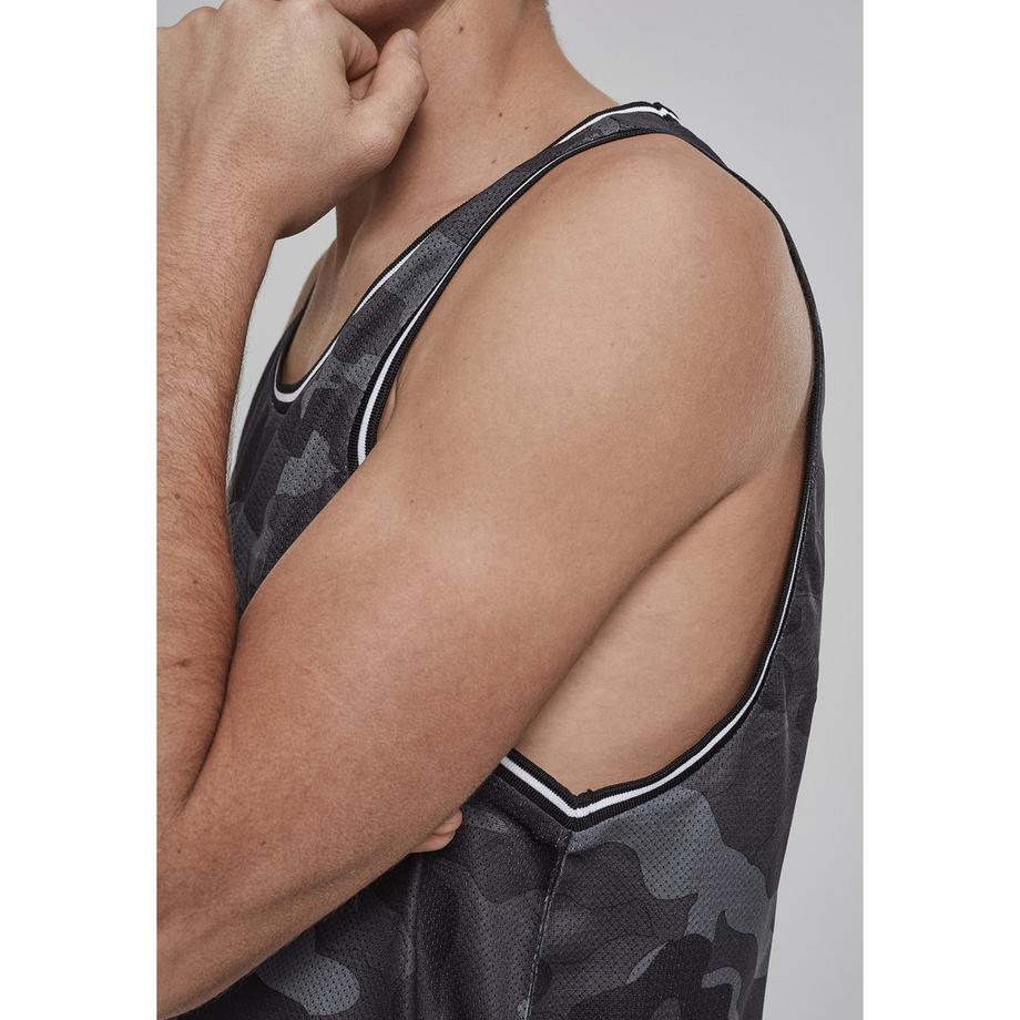 URBAN CLASSICS EH Camo Mesh Tank Top  