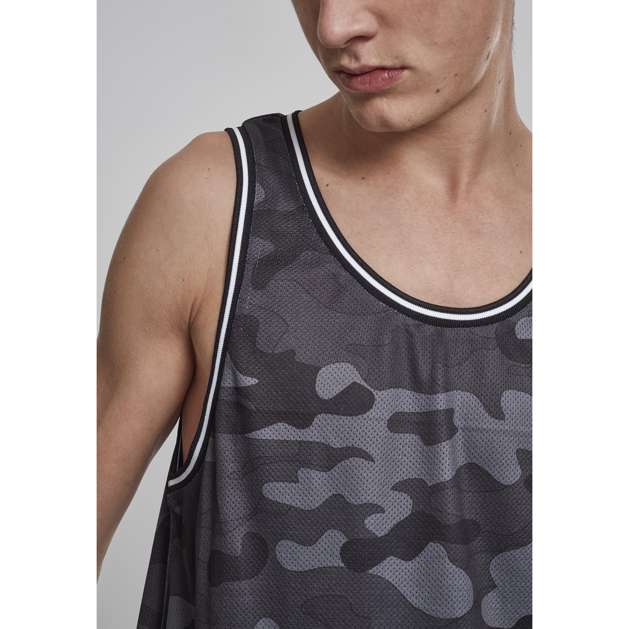URBAN CLASSICS EH Camo Mesh Tank Top  