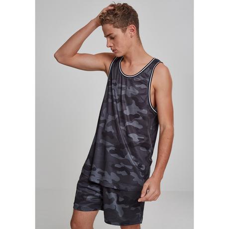 URBAN CLASSICS EH Camo Mesh Tank Top  