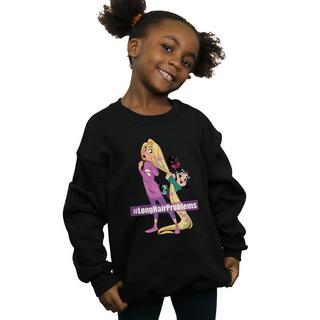 Disney  Wreck It Ralph Rapunzel And Vanellope Sweatshirt 