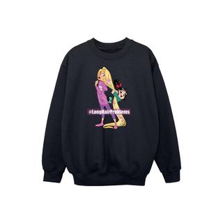 Disney  Wreck It Ralph Rapunzel And Vanellope Sweatshirt 