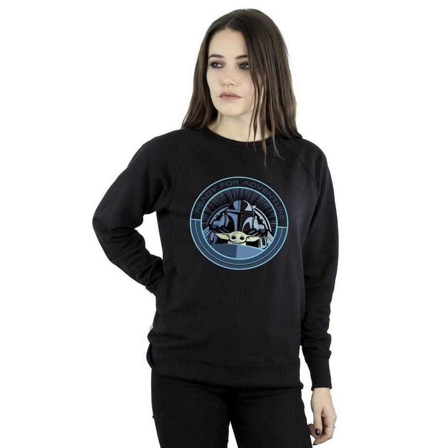 STAR WARS The Mandalorian Ready For Adventure Sweatshirt  