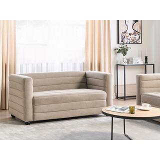 Beliani 2 Sitzer Sofa aus Polyester Modern HOFN  