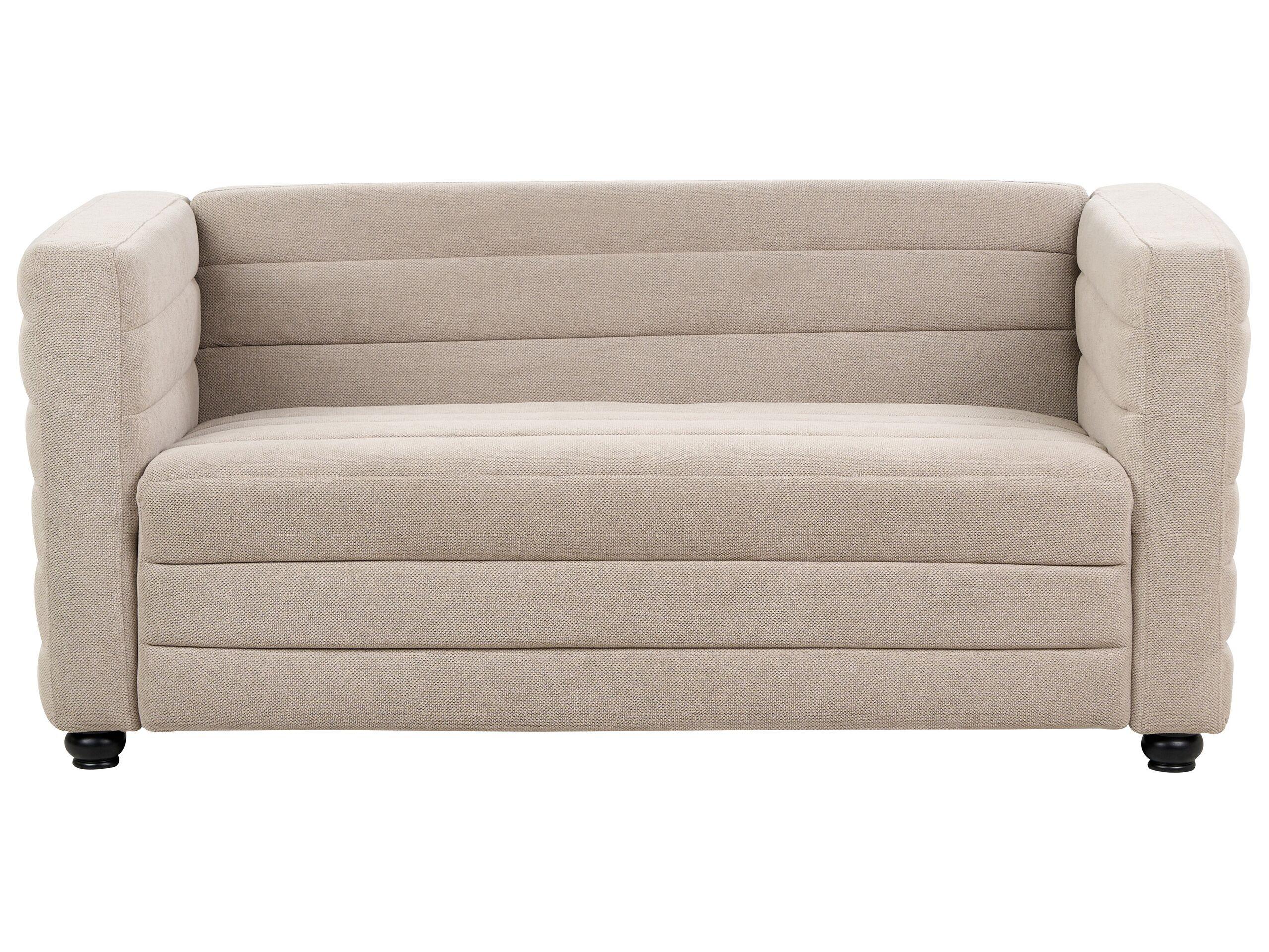 Beliani 2 Sitzer Sofa aus Polyester Modern HOFN  