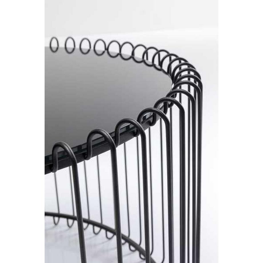 KARE Design Couchtisch Line Onyx rund 60  