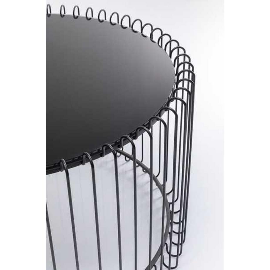 KARE Design Couchtisch Line Onyx rund 60  