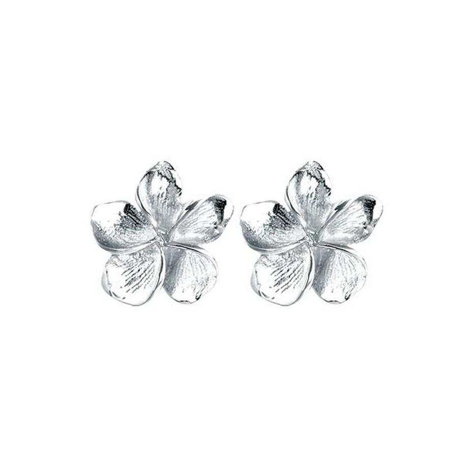 Elli  Ohrringe Frangipani Blüte Blume 