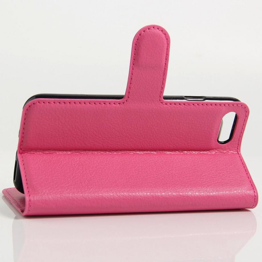 Cover-Discount  iPhone SE / 8 / 7 - Leder Tasche Etui Hülle Kartenfächer 